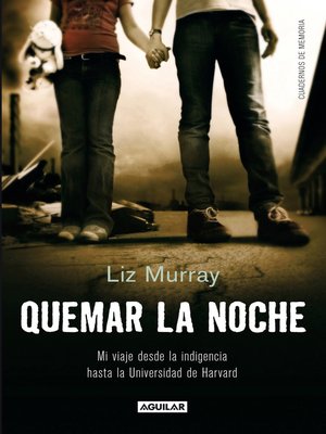 cover image of Quemar la noche